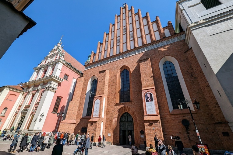 Groby Pańskie w Warszawie