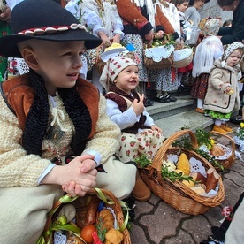 Biały Dunajec. Wielkanocna Kosołecka pod Giewontem 