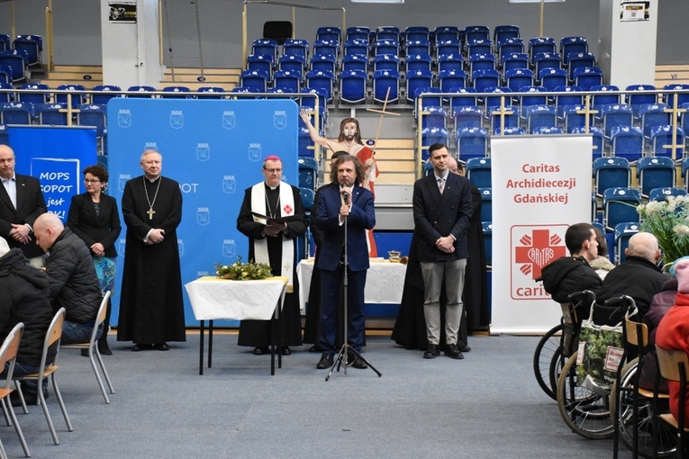 Śniadanie wielkanocne Caritas 2023