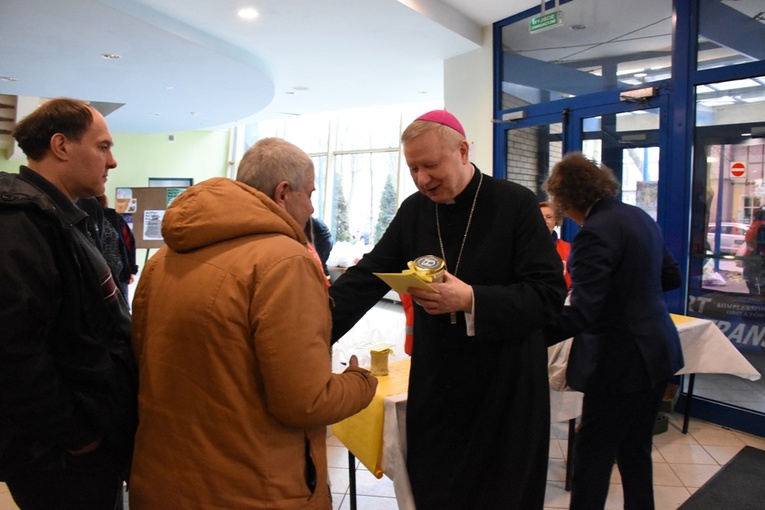 Śniadanie wielkanocne Caritas 2023
