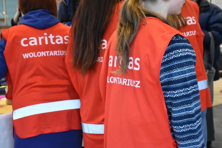 Śniadanie wielkanocne Caritas 2023