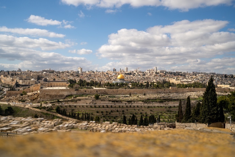 Jerozolima: zabrzmiało orędzie paschalne w Bazylice Zmartwychwstania