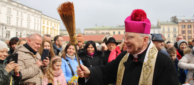 Święcenie pokarmów Kraków 2023 cz.1