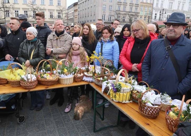 Święcenie pokarmów Kraków 2023 cz. 2