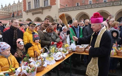 Święcenie pokarmów Kraków 2023 cz. 2