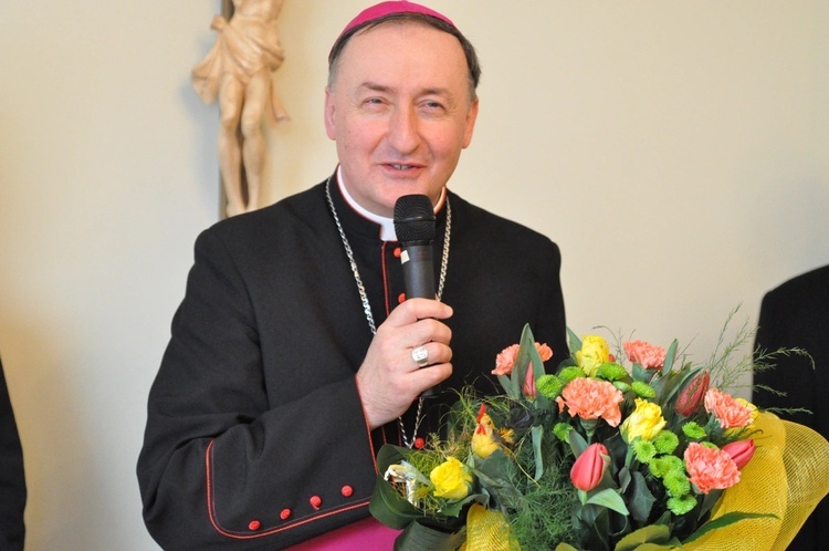 Wielkanocne życzenia biskupa tarnowskiego