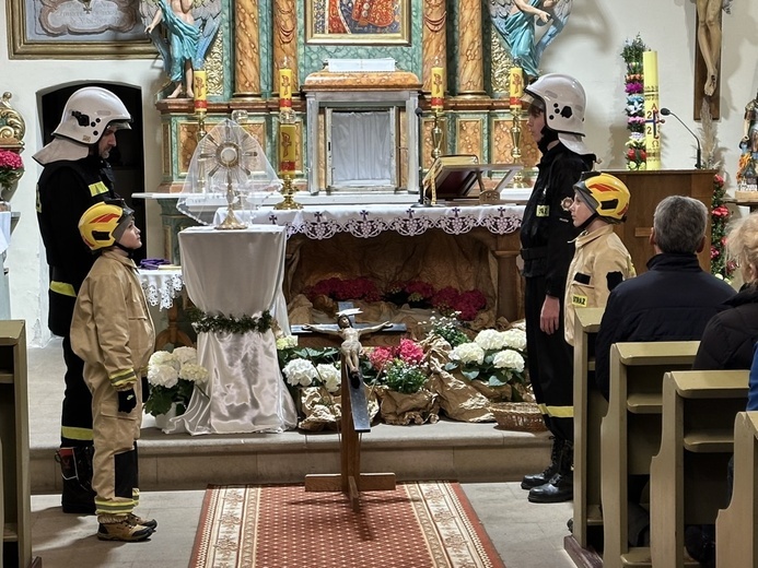 Groby Pańskie w diecezji