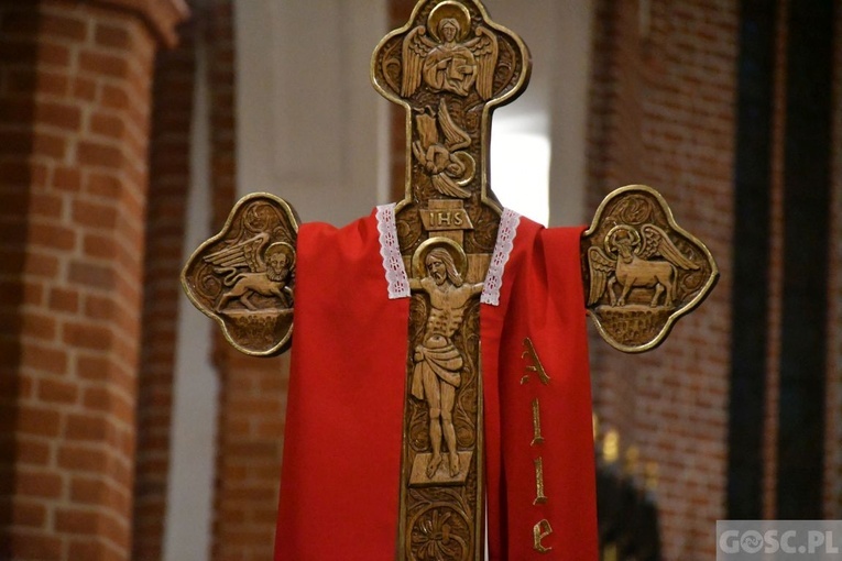 Gorzów Wlkp. Rezurekcja w katedrze