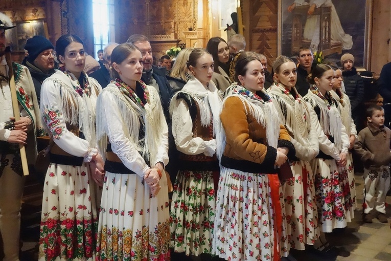 Procesja rezurekcyjna w Kościelisku