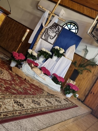 Groby Pańskie w diecezji
