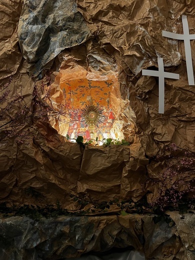 Groby Pańskie w diecezji