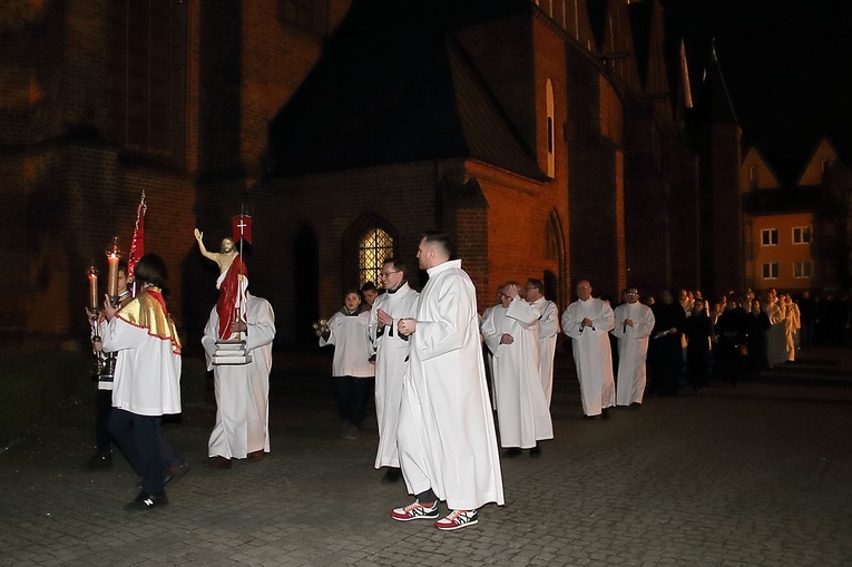 Wigilia Paschalna w katedrze