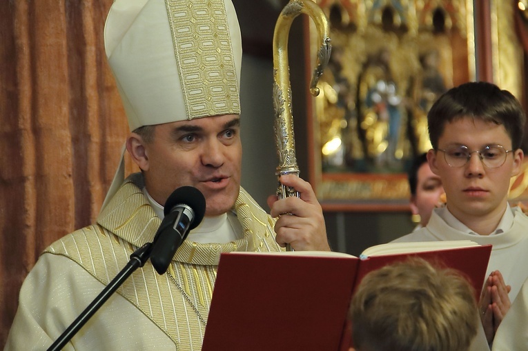 Wigilia Paschalna w katedrze
