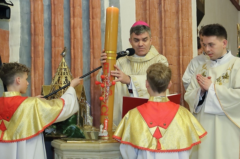 Wigilia Paschalna w katedrze