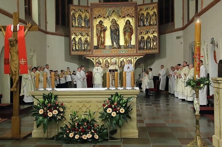 Wigilia Paschalna w katedrze