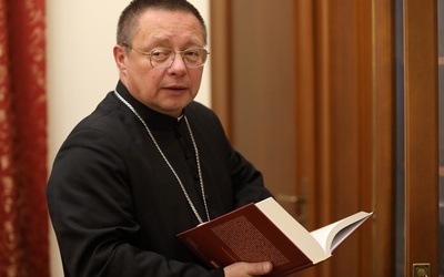 Abp Ryś: Jezus jest Sędzią, który umarł za nas na krzyżu