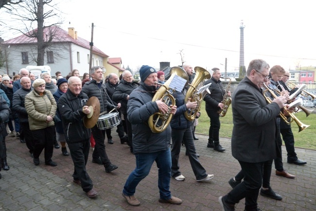 Rezurekcja w kolegiacie św. Bartłomieja w Opocznie