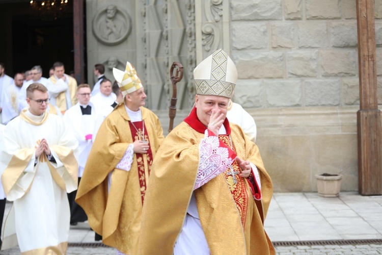 Msza Krzyżma w bielskiej katedrze św. Mikołaja - 2023