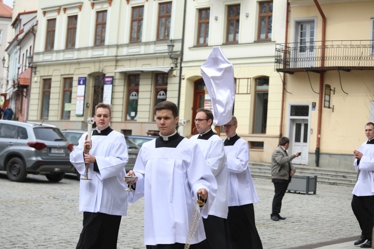 Msza Krzyżma w bielskiej katedrze św. Mikołaja - 2023