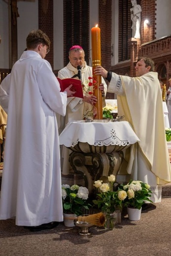 Wigilia Paschalna w Żarach