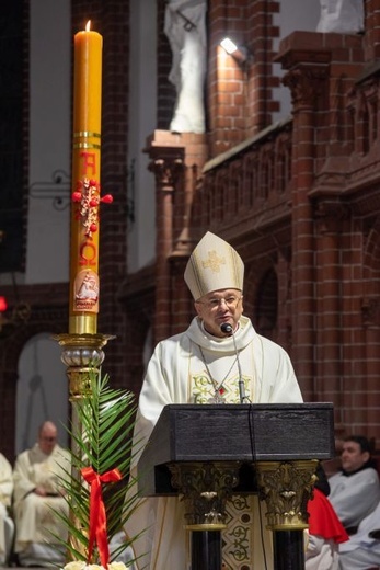 Wigilia Paschalna w Żarach