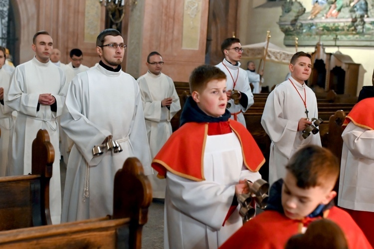 Wigilia Paschalna w świdnickiej katedrze