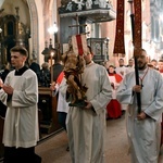 Wigilia Paschalna w świdnickiej katedrze