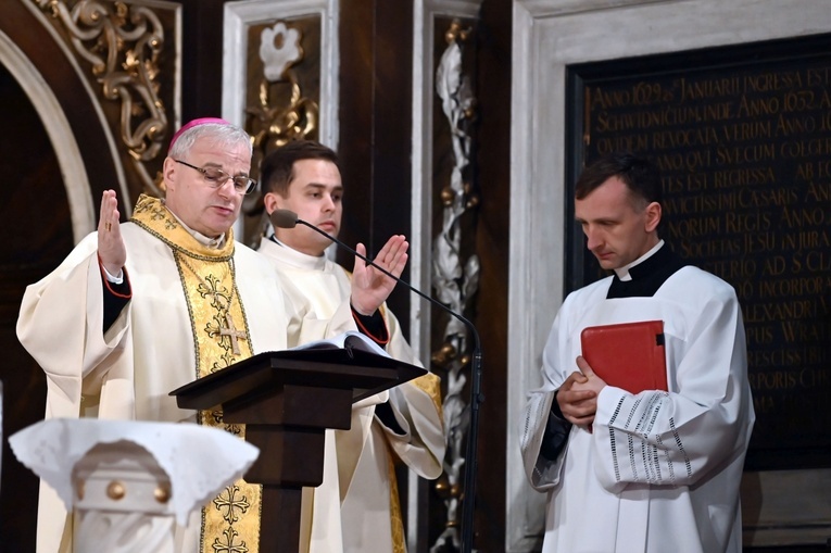Wigilia Paschalna w świdnickiej katedrze