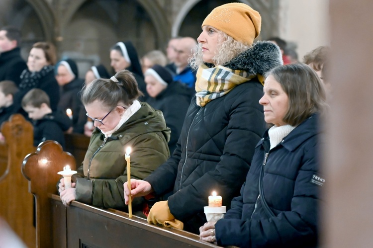 Wigilia Paschalna w świdnickiej katedrze