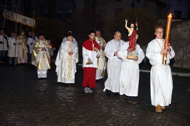 Wałbrzych. Odpust w parafii Zmartwychwstania Pańskiego