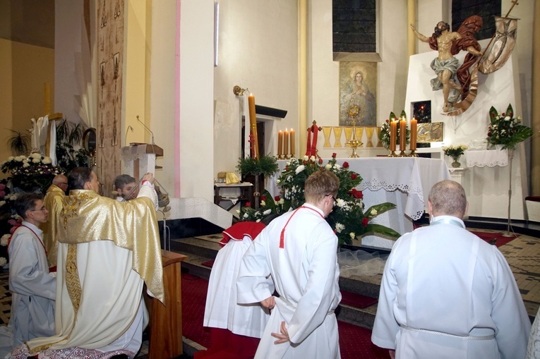 Wałbrzych. Odpust w parafii Zmartwychwstania Pańskiego