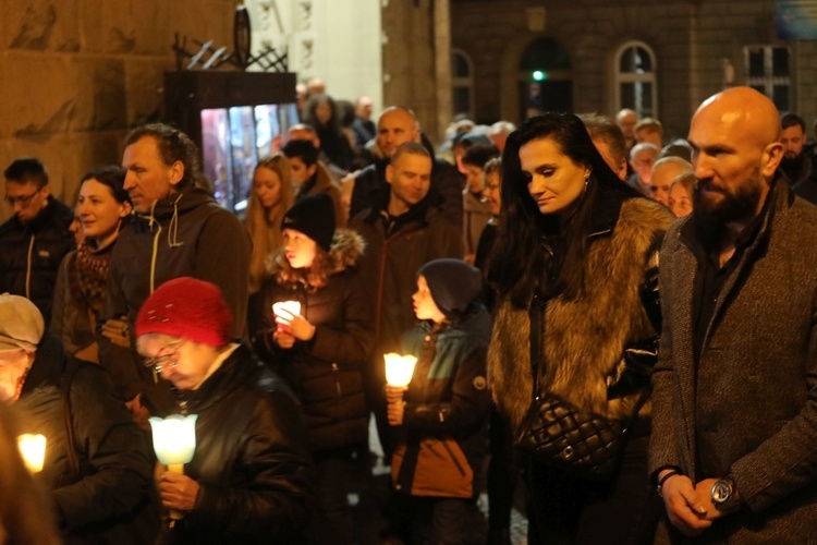 Wigilia Paschalna w bielskiej katedrze św. Mikołaja - 2023