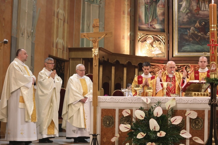 Wigilia Paschalna w bielskiej katedrze św. Mikołaja - 2023