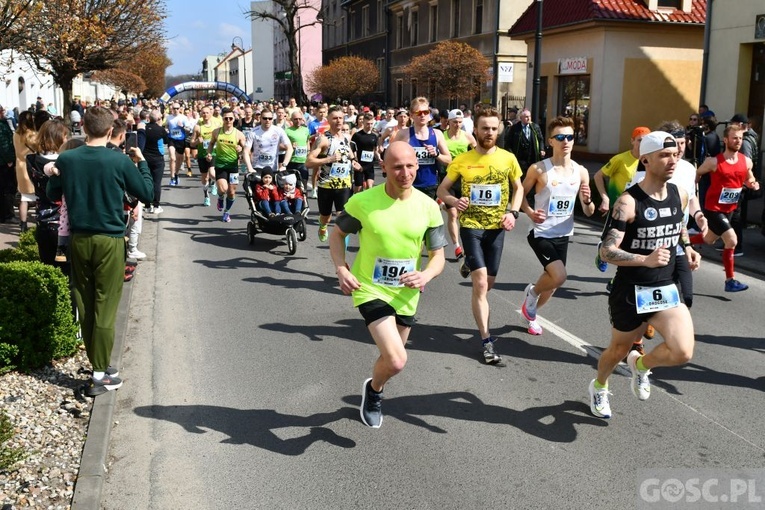 Start Biegu do Pustego Grobu w Nowej Soli