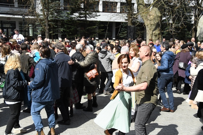 Poniedziałek Mazurkowy na Bielanach