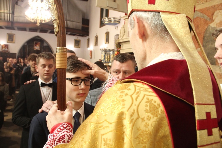 Bierzmowanie w Czchowie