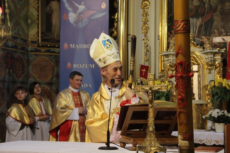 Bierzmowanie w Tymowej