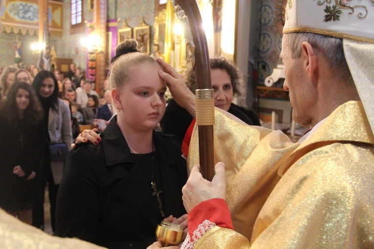 Bierzmowanie w Tymowej
