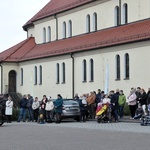 Wielkanocna procesja konna w Żędowicach