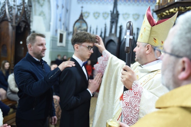 Bierzmowanie w Rzepienniku Biskupim