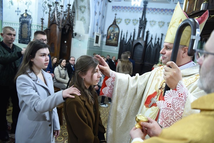 Bierzmowanie w Rzepienniku Biskupim