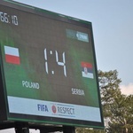 Stalow Wola. Mecz Polski z Serbią