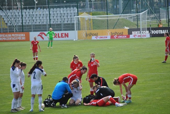 Stalow Wola. Mecz Polski z Serbią