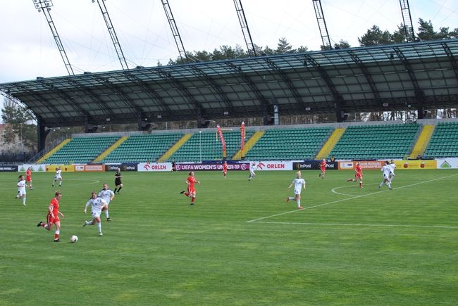 Stalow Wola. Mecz Polski z Serbią