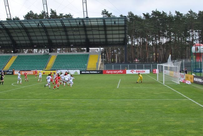 Stalow Wola. Mecz Polski z Serbią