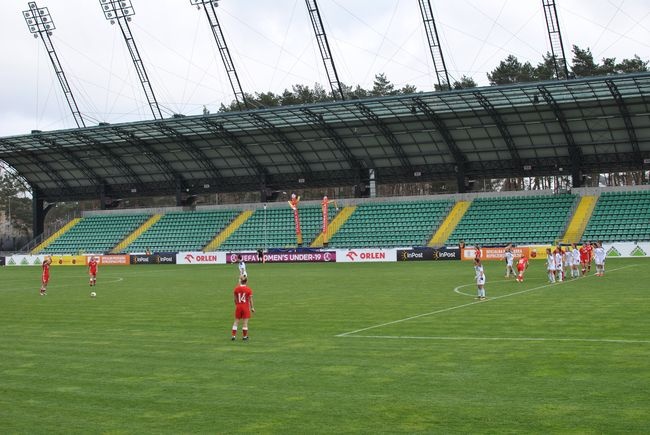 Stalow Wola. Mecz Polski z Serbią