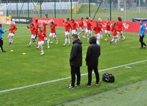 Stalow Wola. Mecz Polski z Serbią