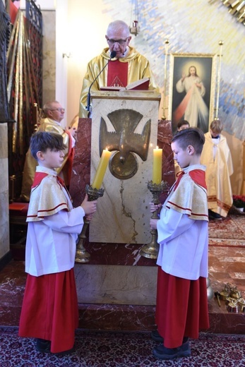 Bierzmowanie w Złotej