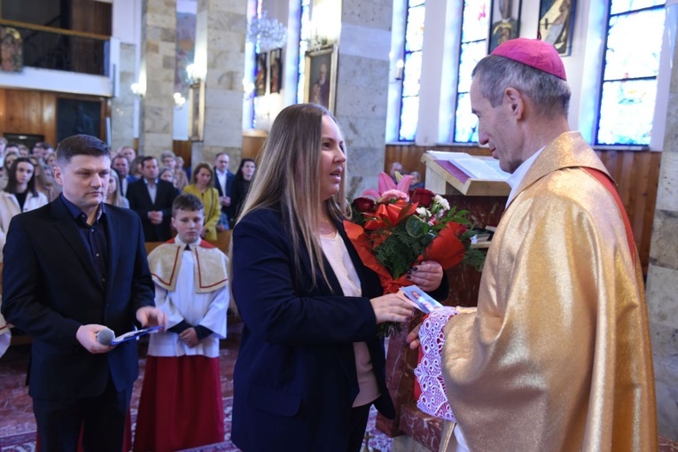 Bierzmowanie w Złotej