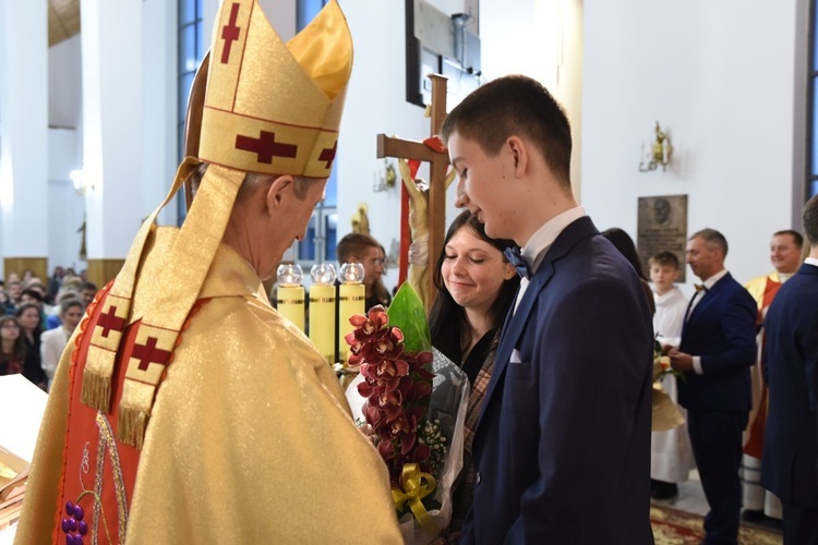 Bierzmowanie w Jurkowie koło Czchowa